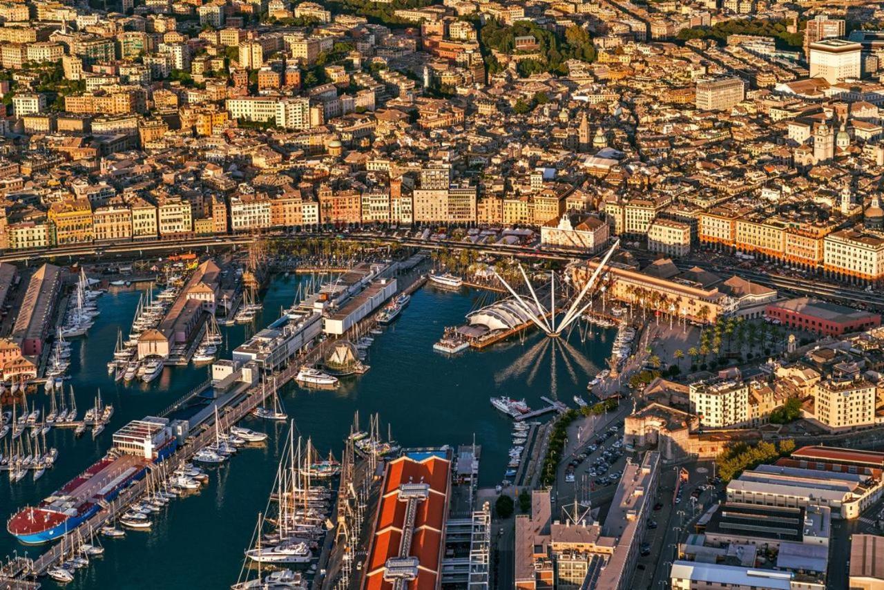 Molo Apartament Genua Buitenkant foto