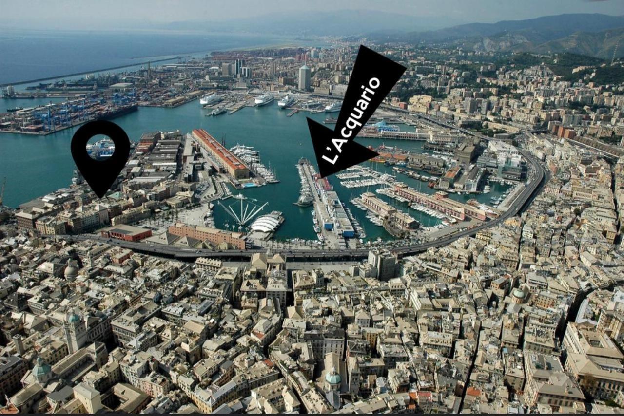 Molo Apartament Genua Buitenkant foto